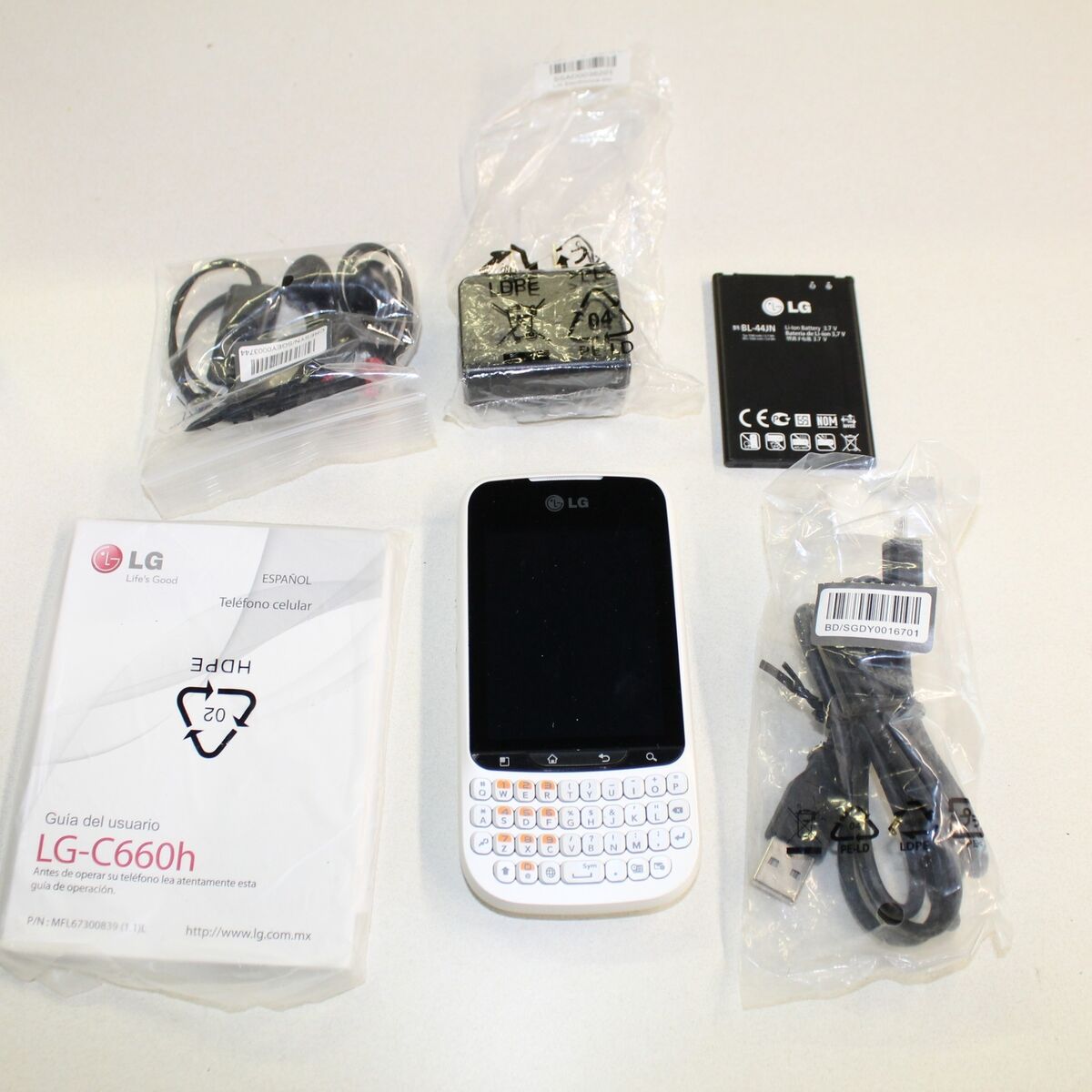 LG Optimus Pro C660 Resim 4