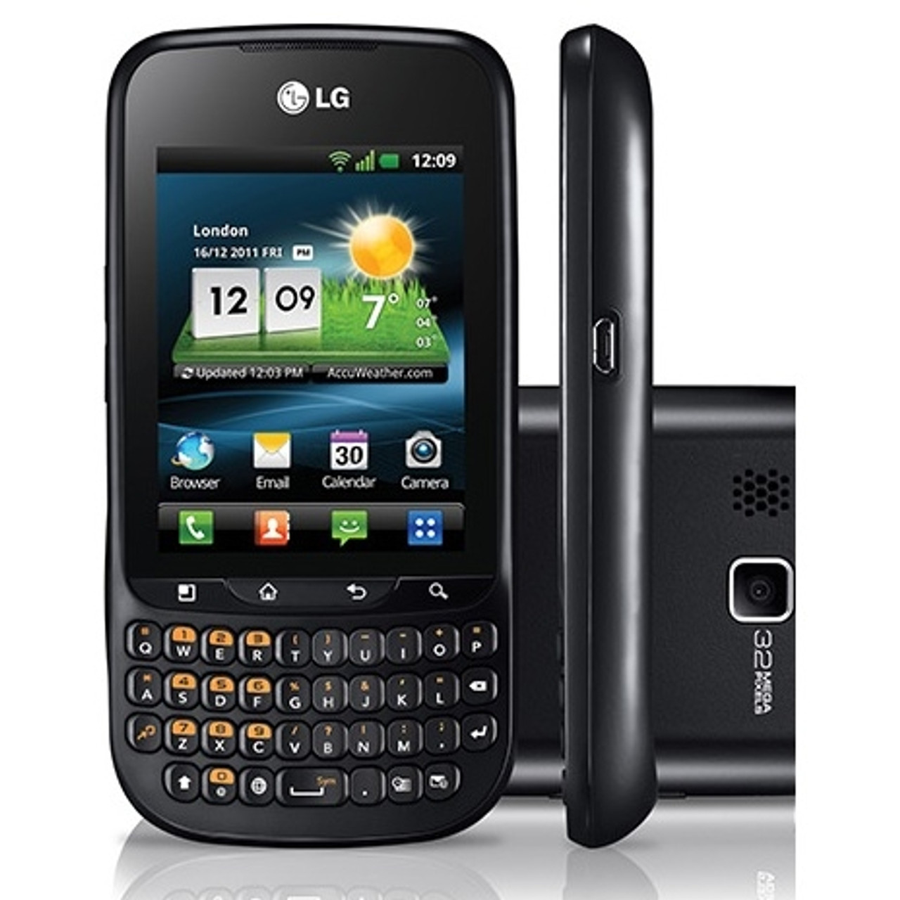 LG Optimus Pro C660 Resim 5