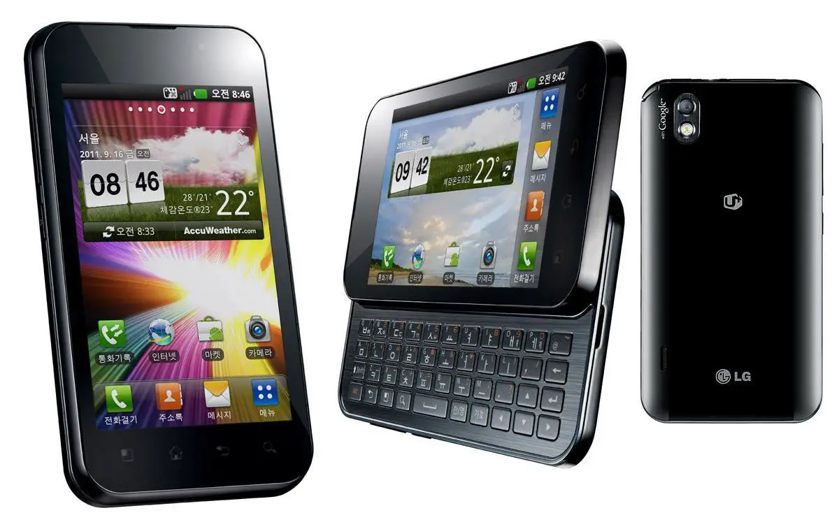 LG Optimus Q2 LU6500 Resim 4