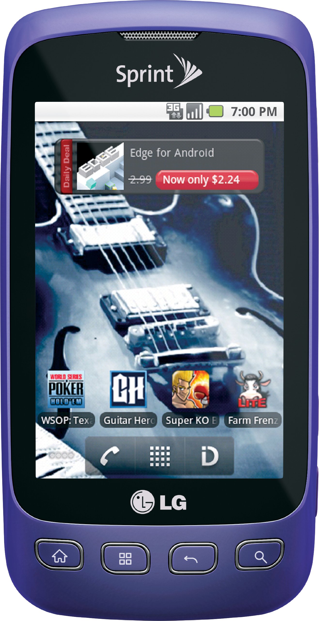LG Optimus S Resim 2