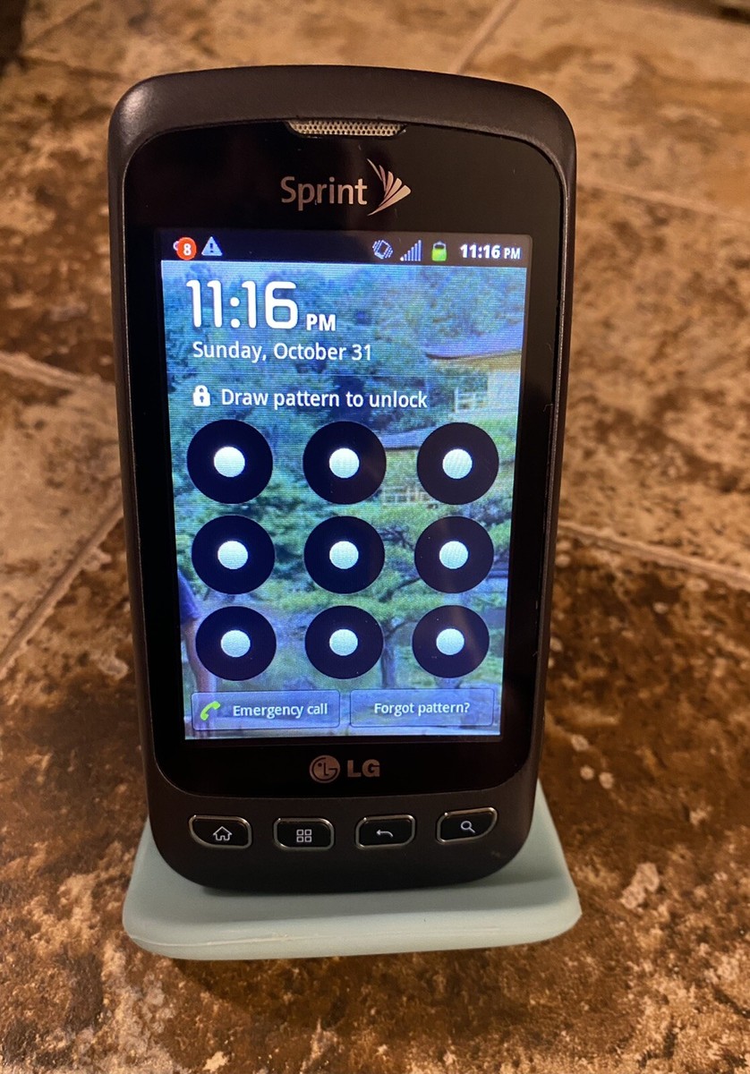 LG Optimus S Resim 5