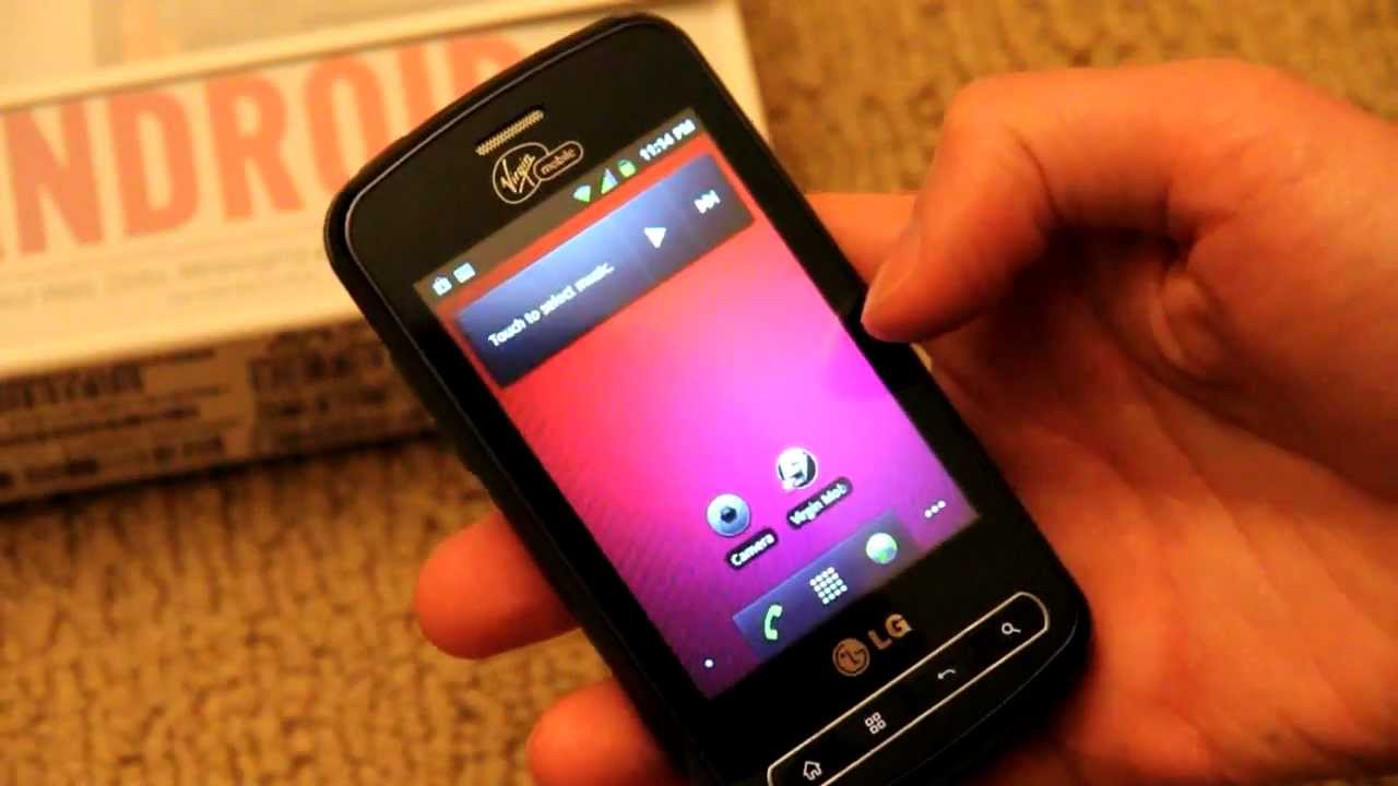 LG Optimus Slider