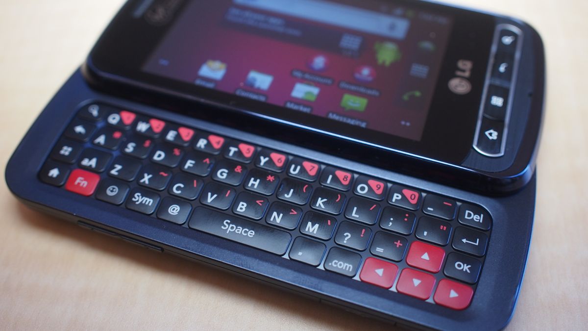 LG Optimus Slider Resim 2
