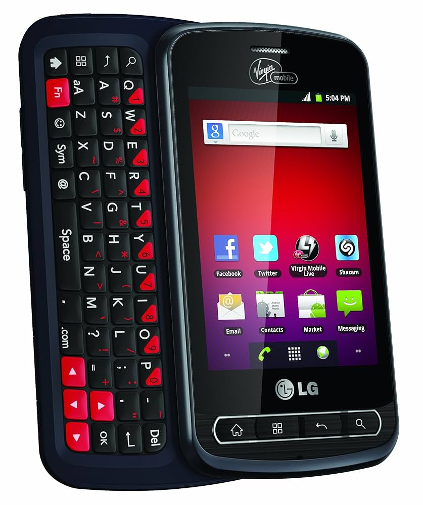 LG Optimus Slider Resim 3