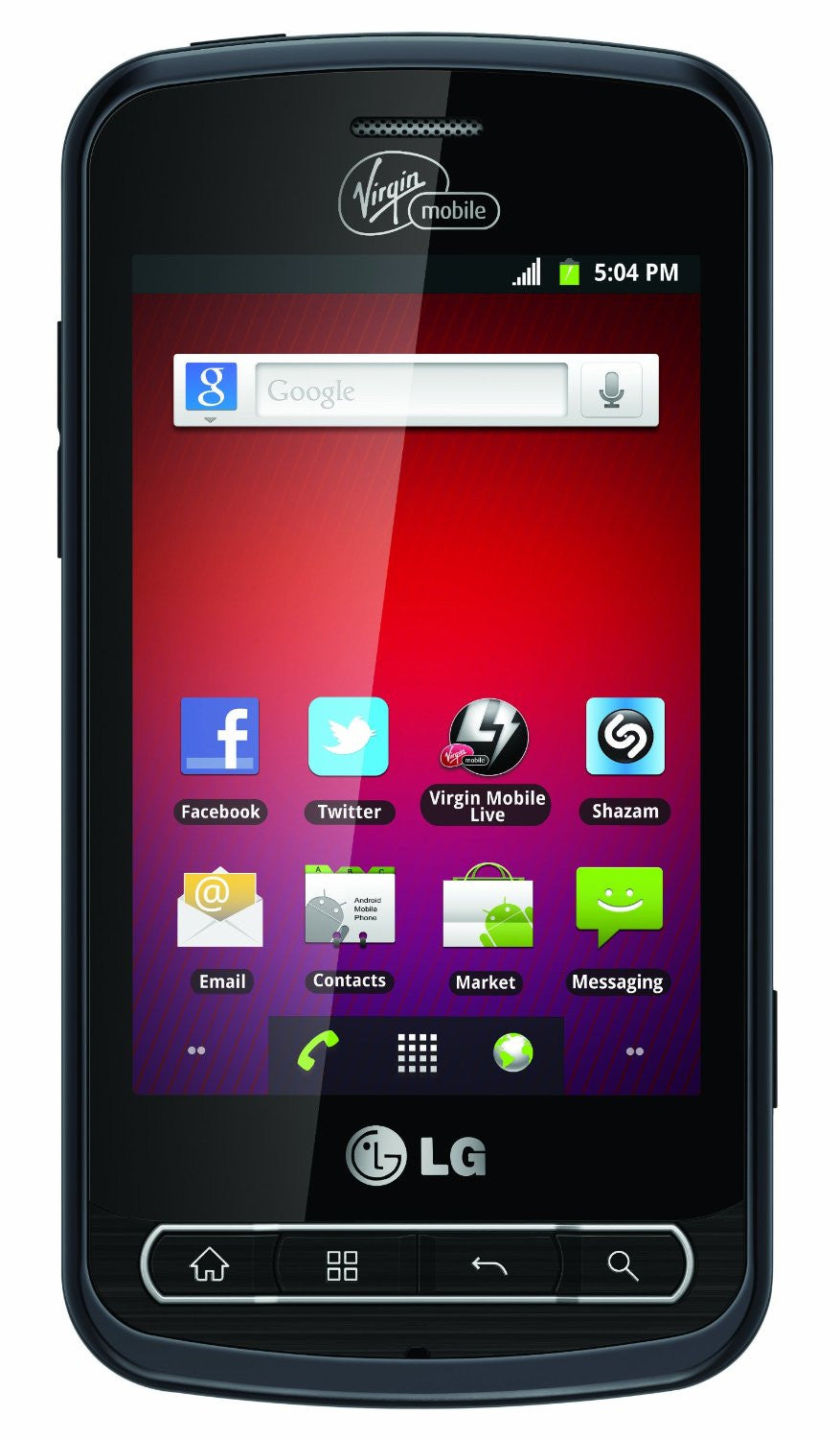 LG Optimus Slider Resim 5