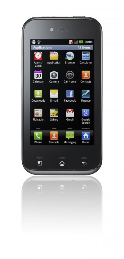 LG Optimus Sol E730 Resim 2