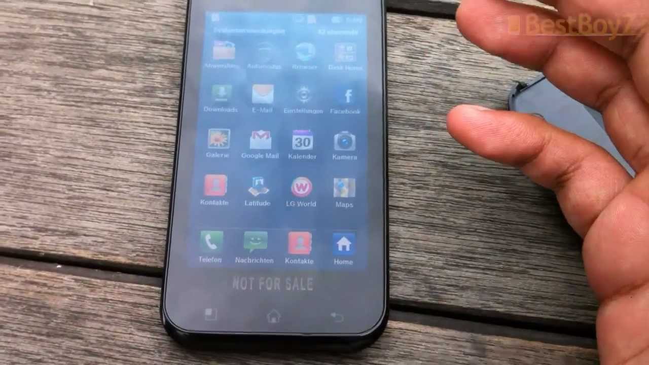 LG Optimus Sol E730 Resim 3
