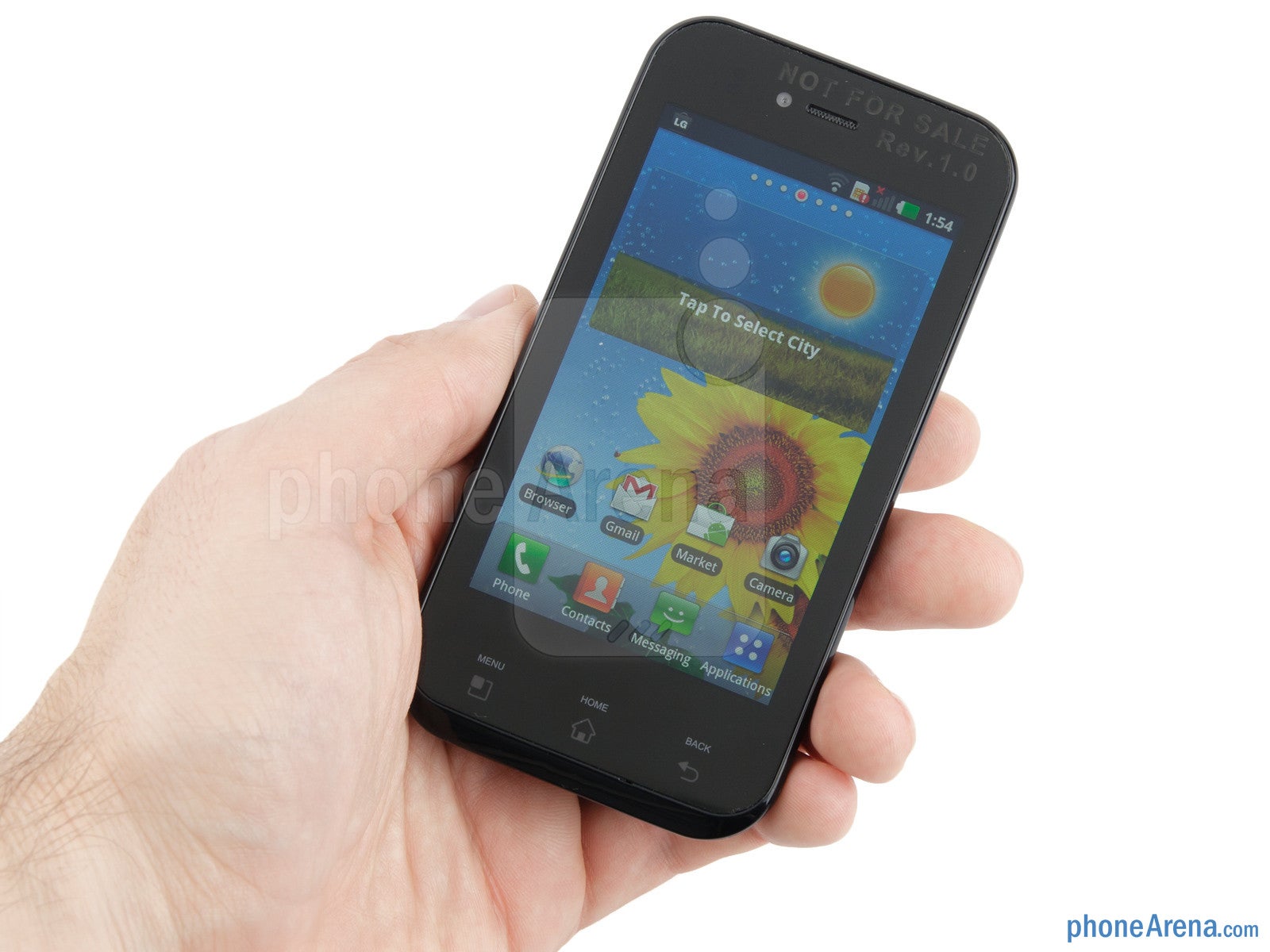 LG Optimus Sol E730 Resim 4