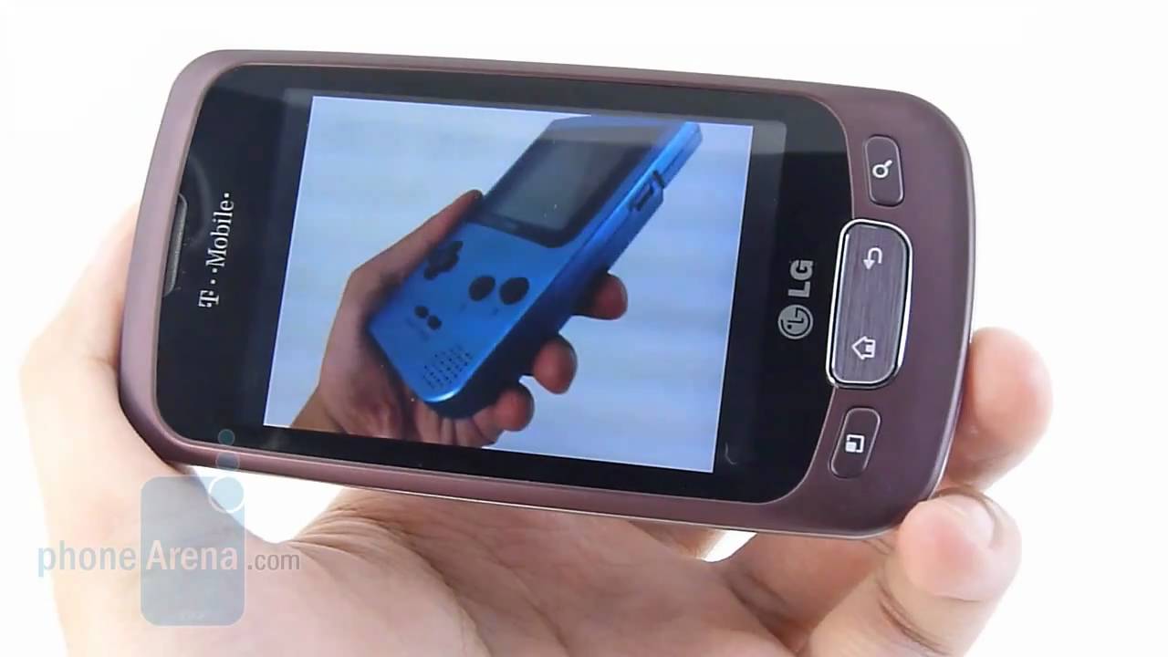 LG Optimus T Resim 2