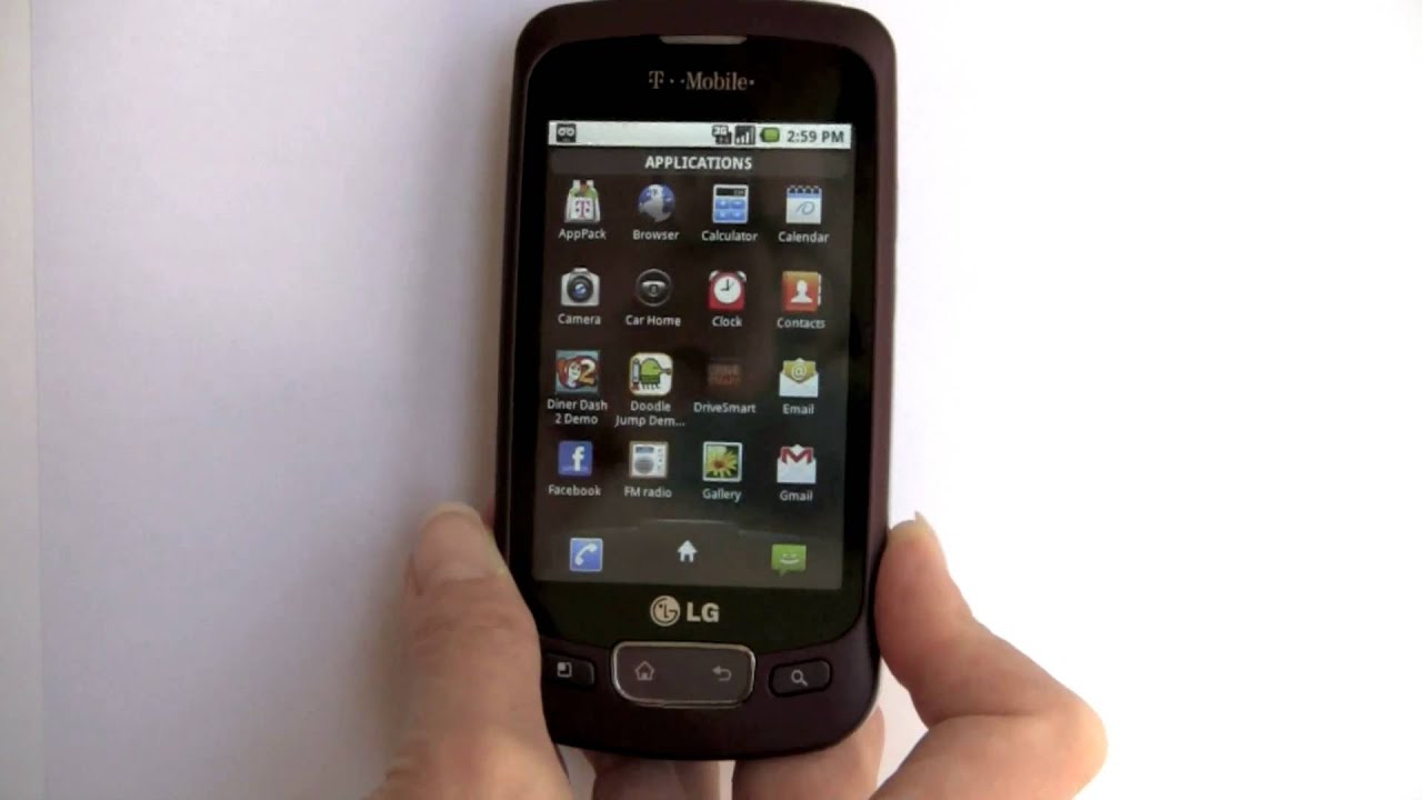 LG Optimus T Resim 3