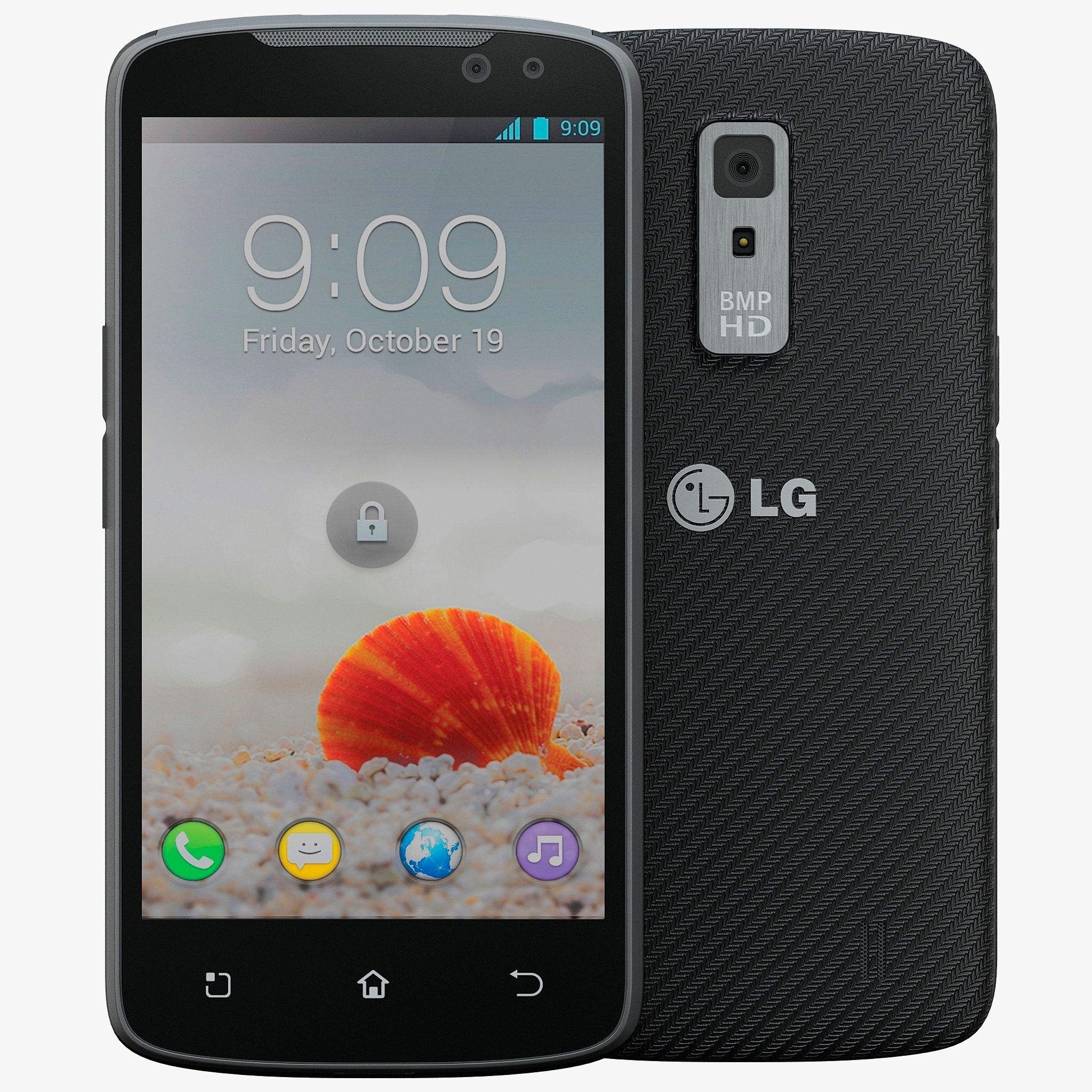LG Optimus True HD LTE P936 Resim 2