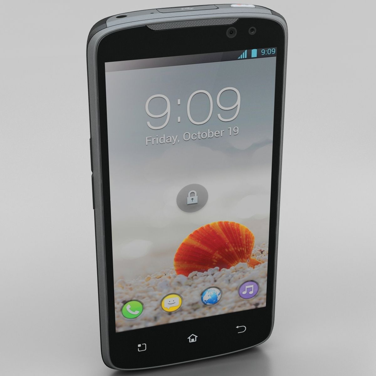 LG Optimus True HD LTE P936 Resim 3