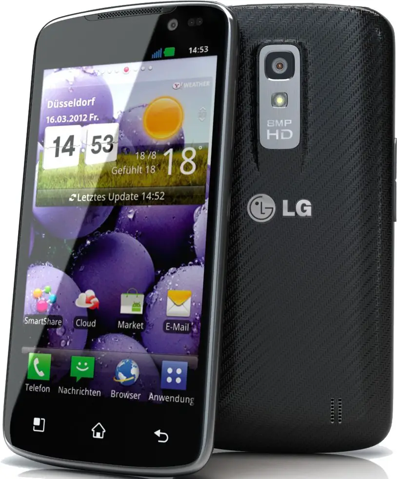 LG Optimus True HD LTE P936 Resim 4