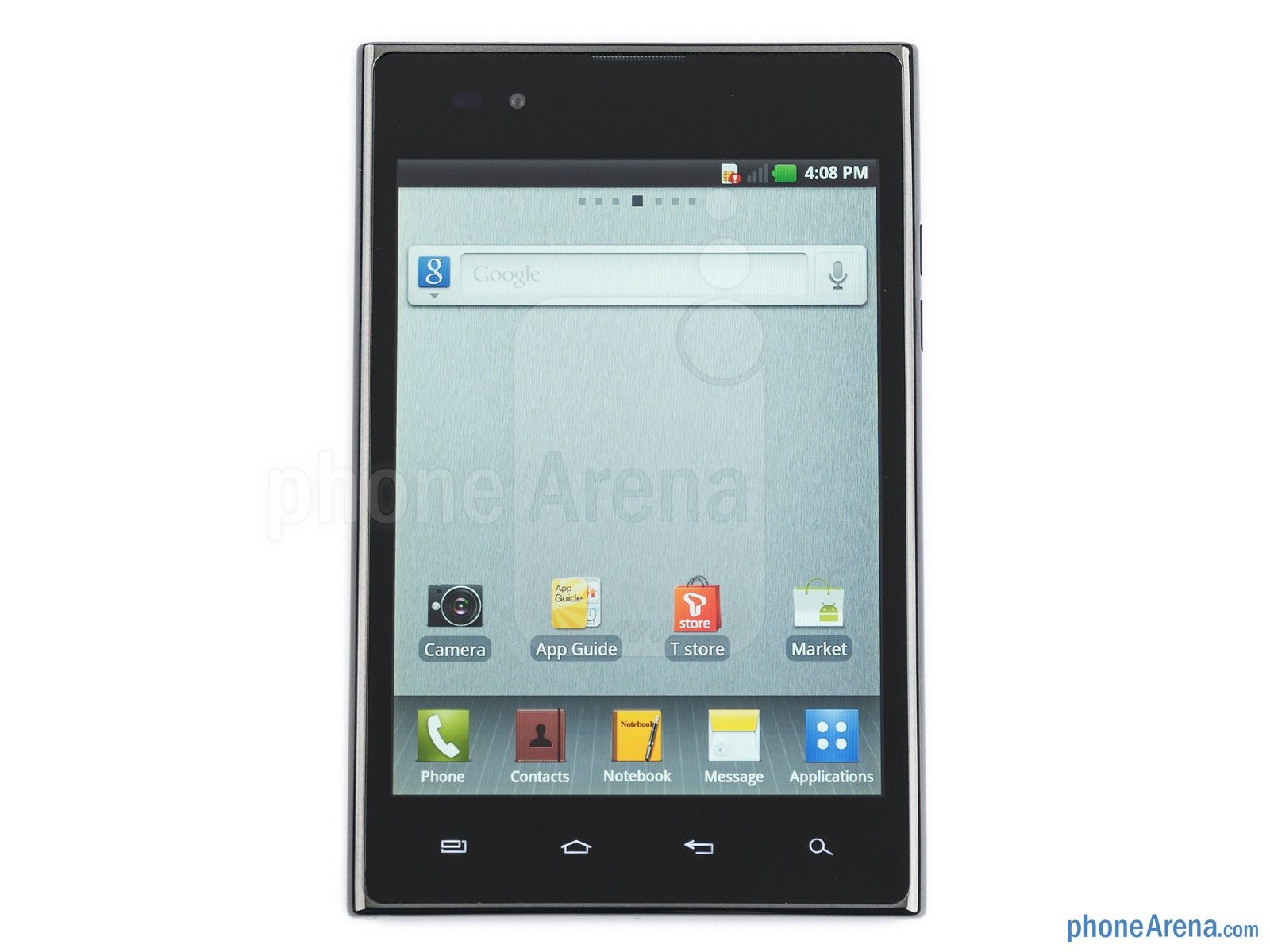 LG Optimus Vu F100S Resim 4