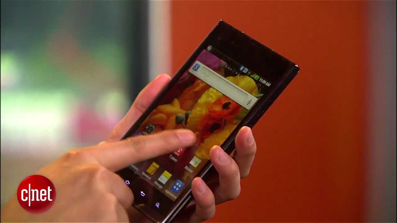 LG Optimus Vu F100S Resim 5