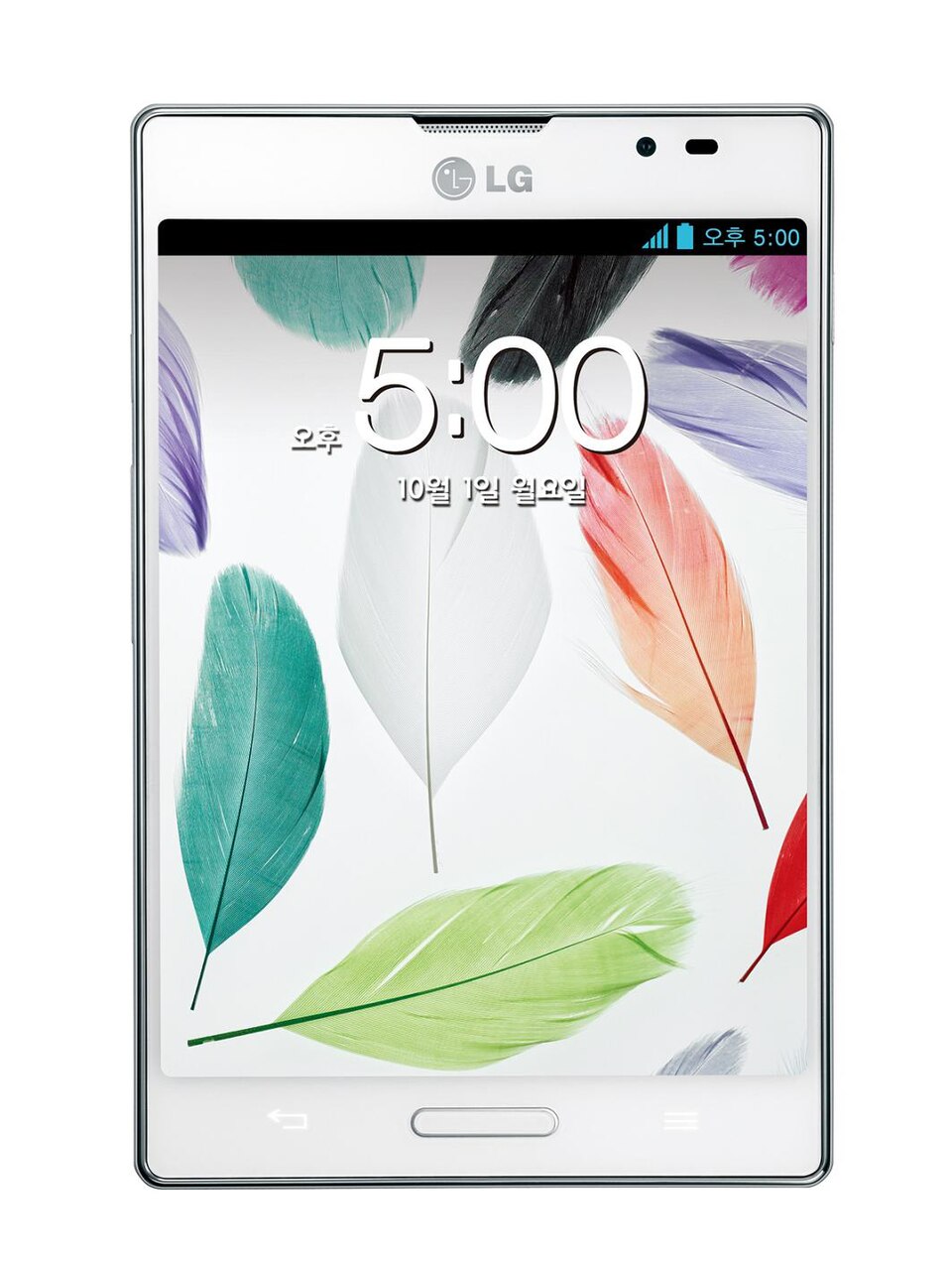 LG Optimus Vu II F200 Resim 2