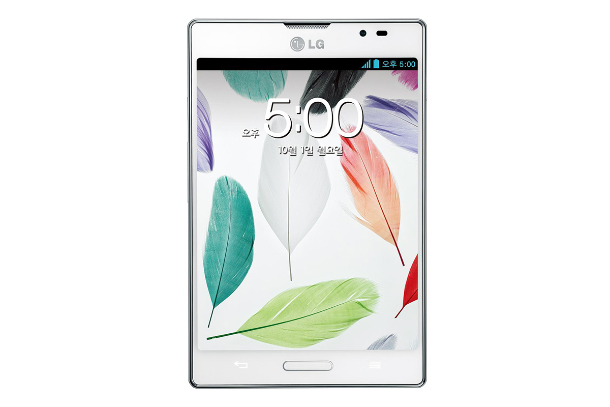 LG Optimus Vu II F200 Resim 5