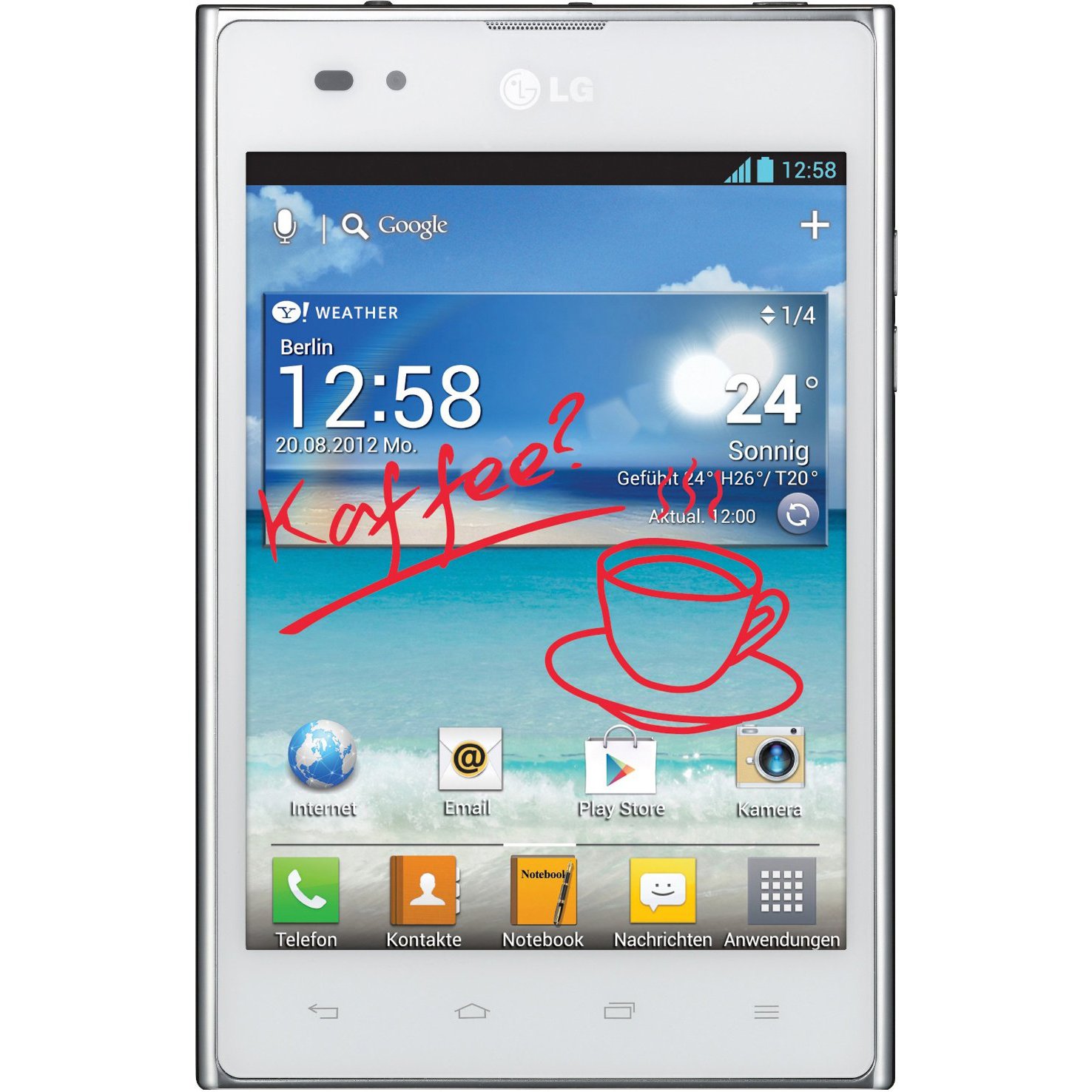 LG Optimus Vu P895