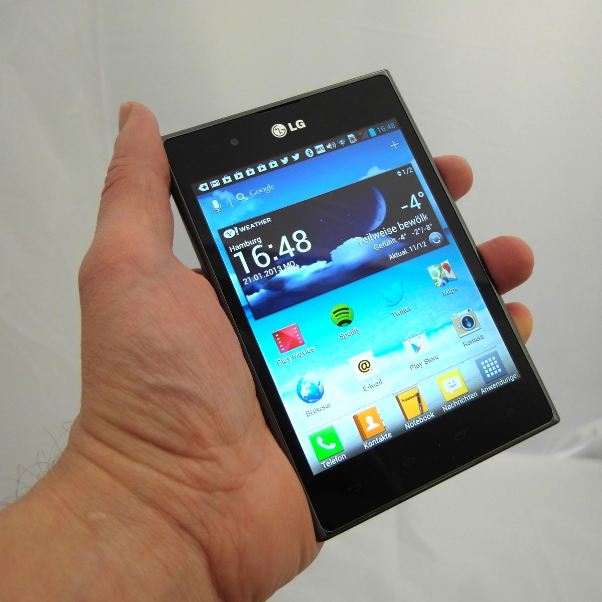 LG Optimus Vu P895 Resim 2