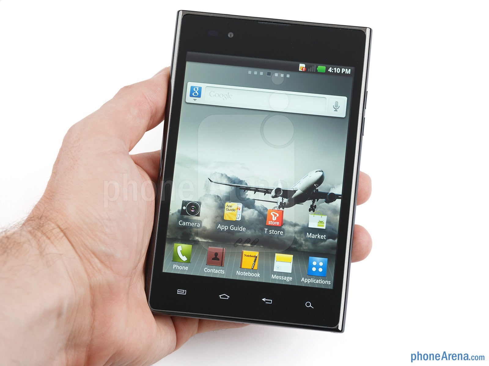LG Optimus Vu P895 Resim 3