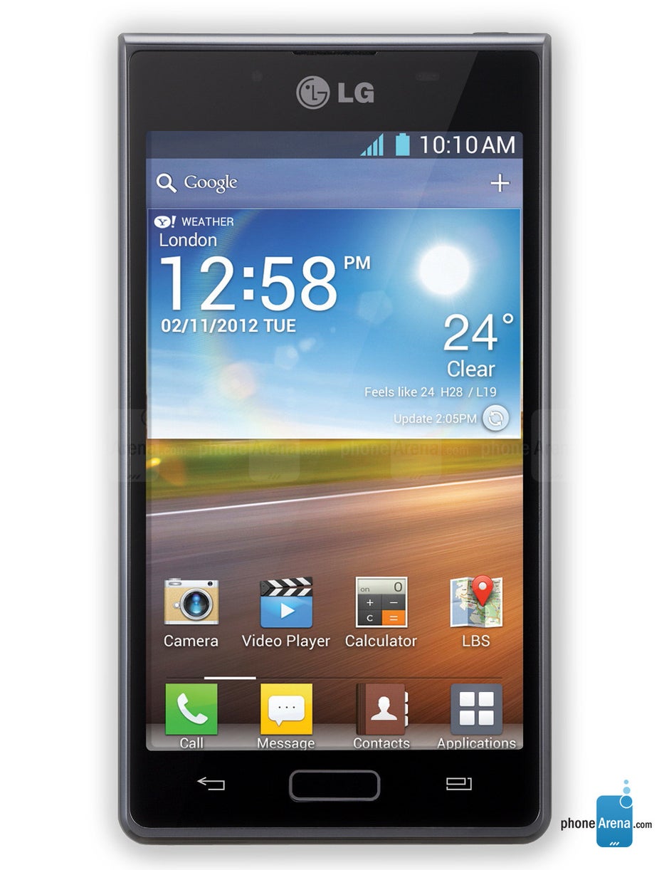 LG Optimus Z Resim 2