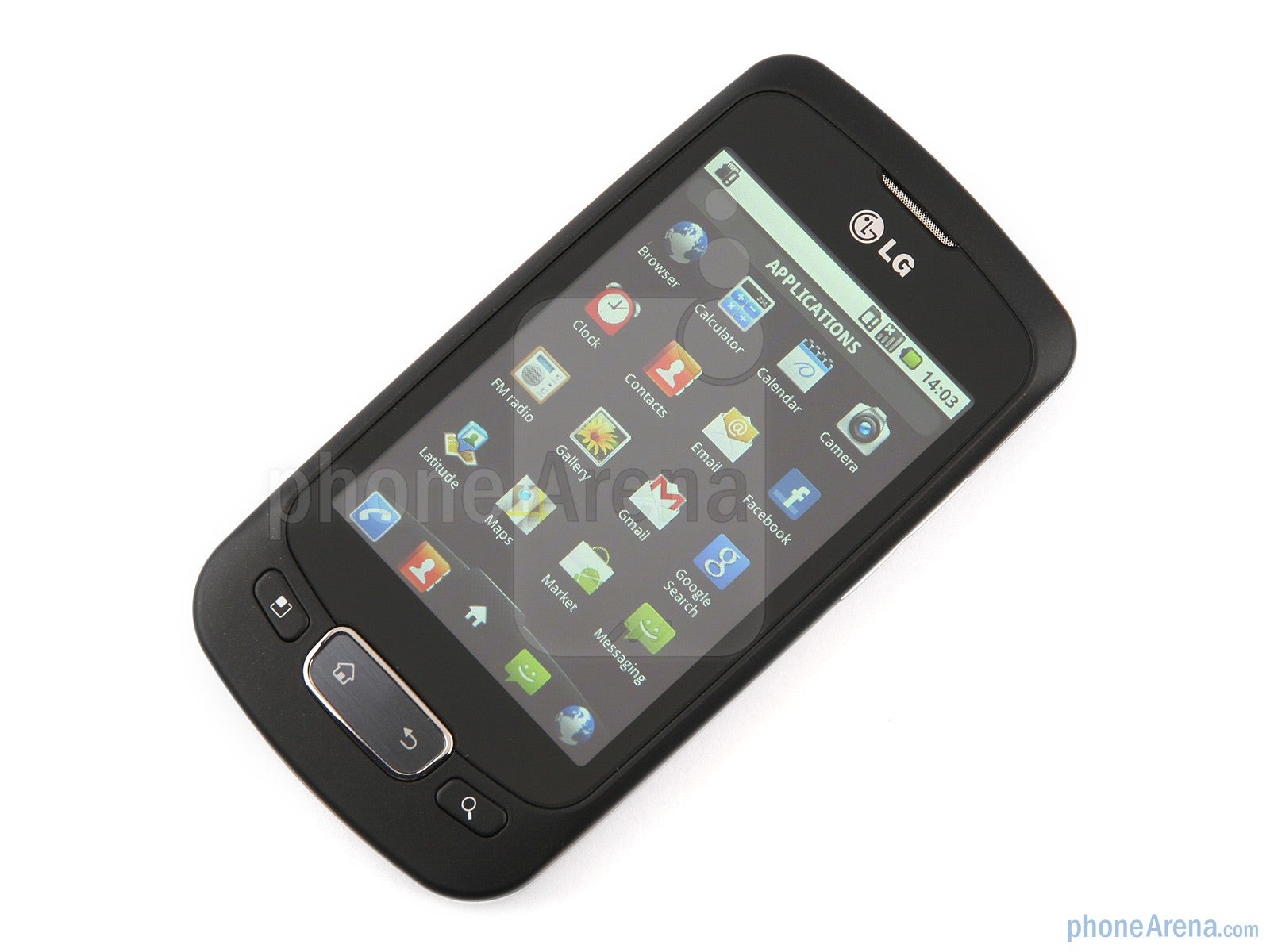 LG Optimus Z Resim 4