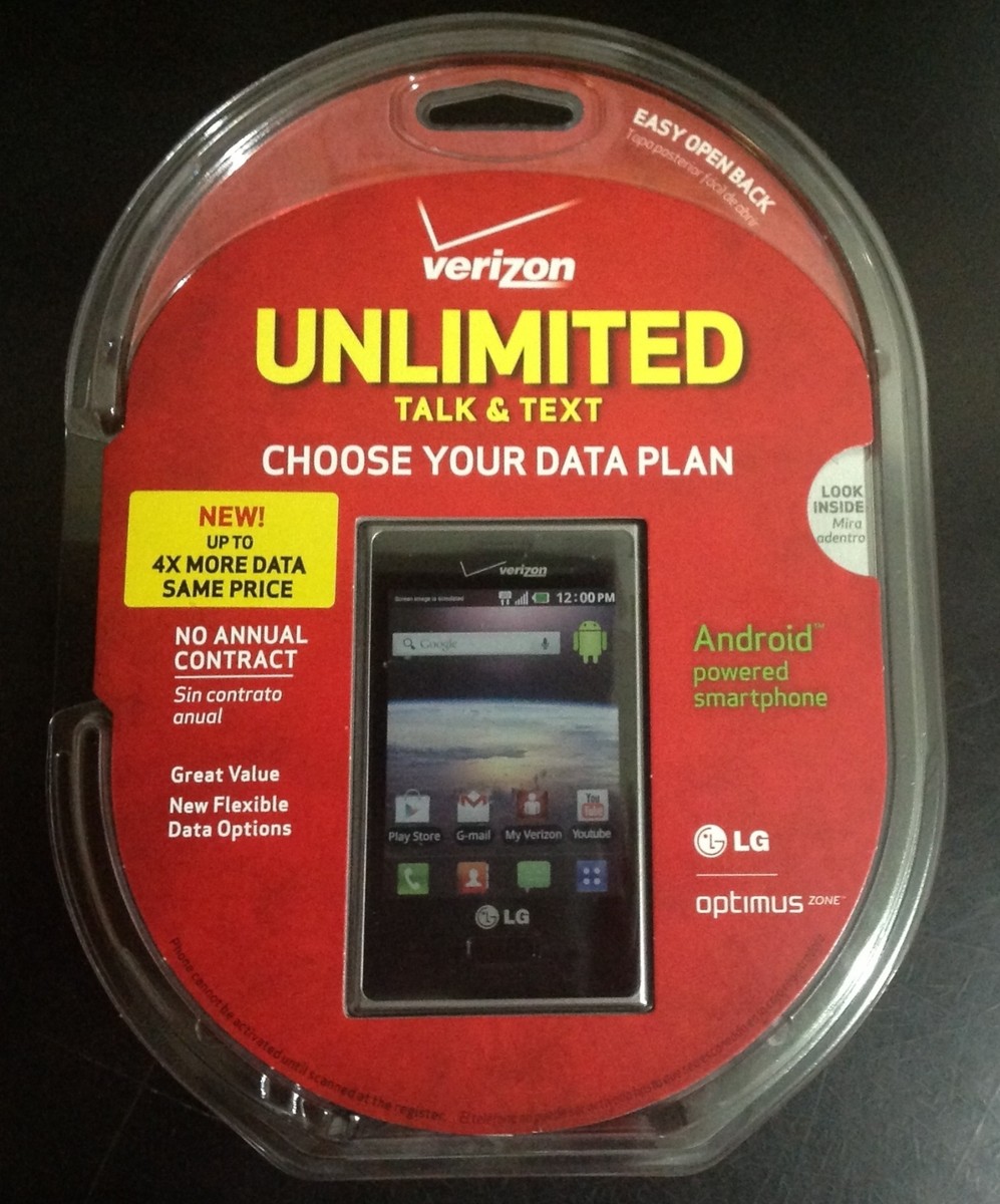 LG Optimus Zone VS410