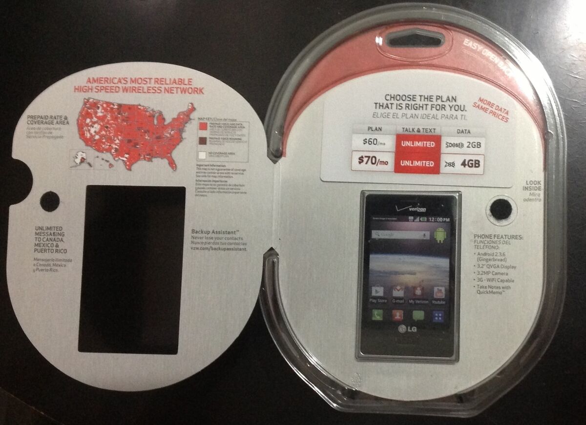 LG Optimus Zone VS410 Resim 3