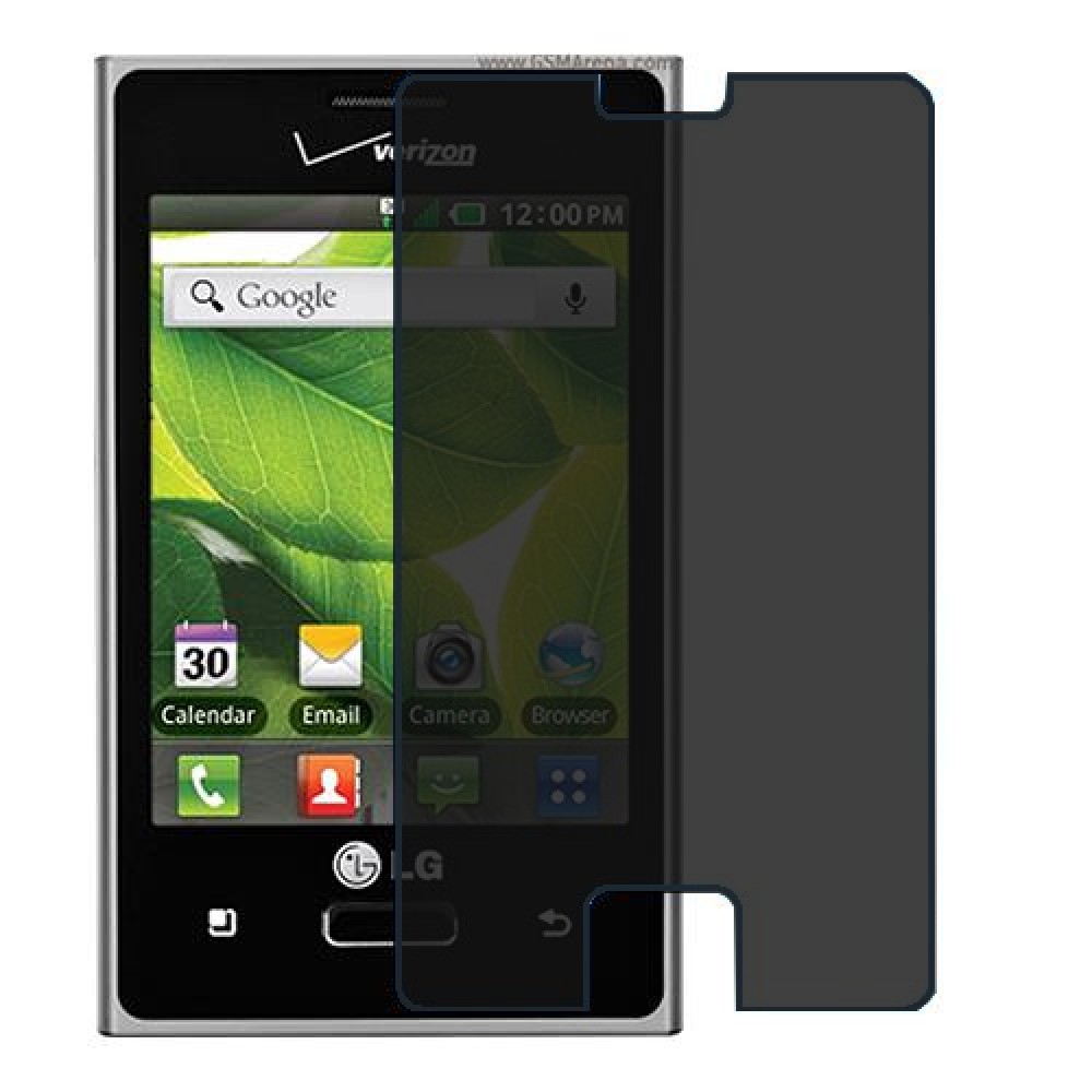LG Optimus Zone VS410 Resim 4