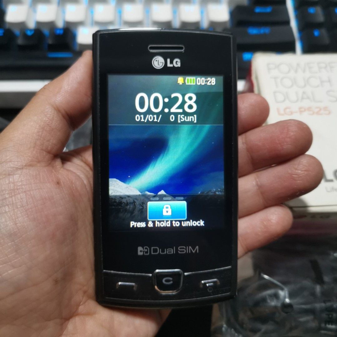 LG P525 Resim 2