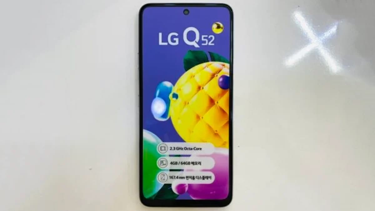 LG Q51 Resim 2