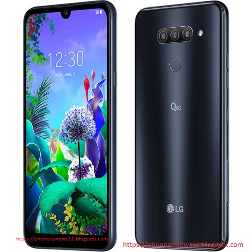 LG Q60 Resim 2
