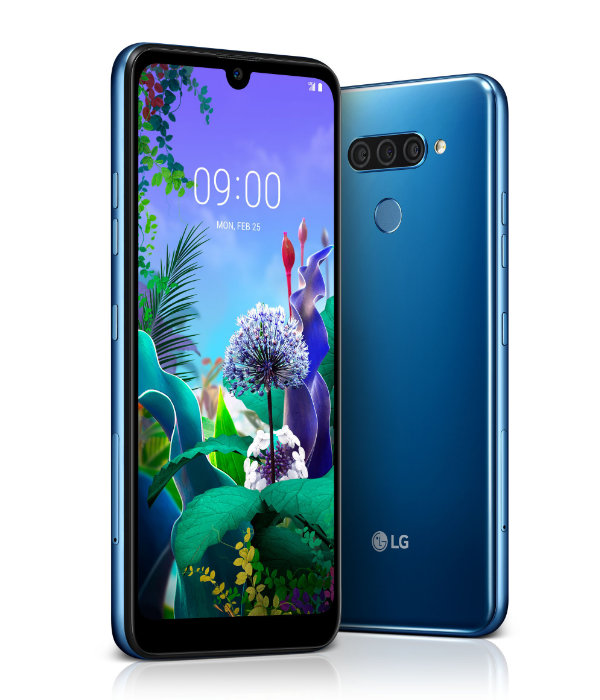 LG Q60 Resim 4