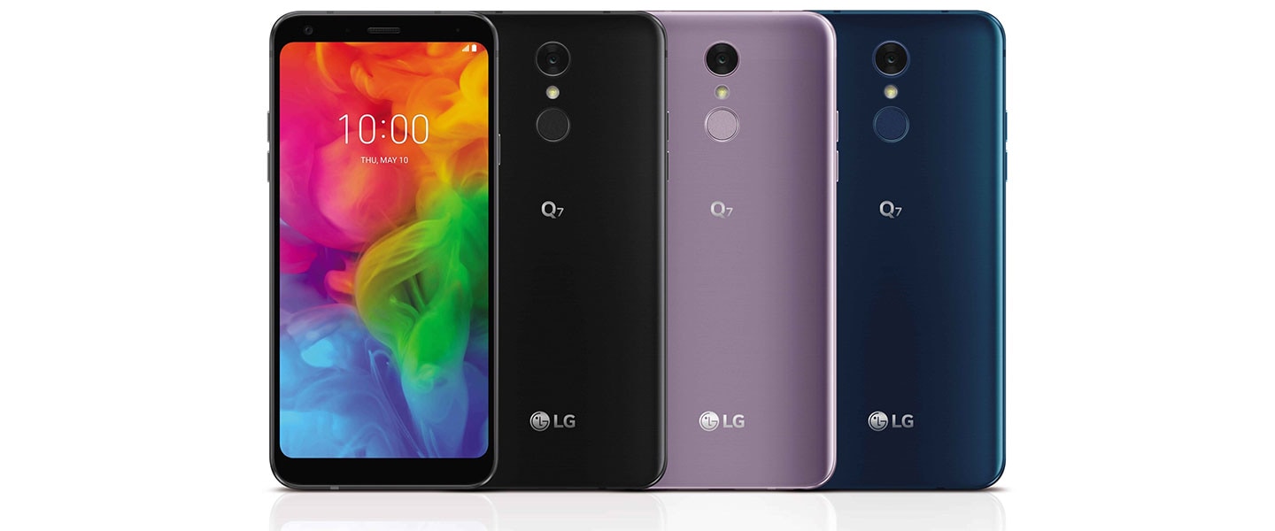 LG Q7 Resim 3