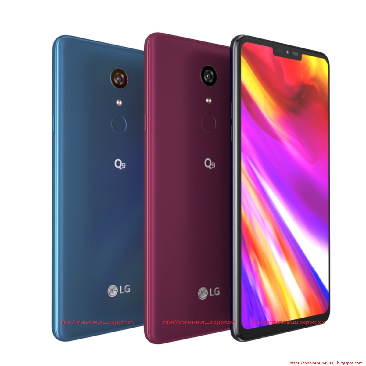 LG Q9 Resim 2