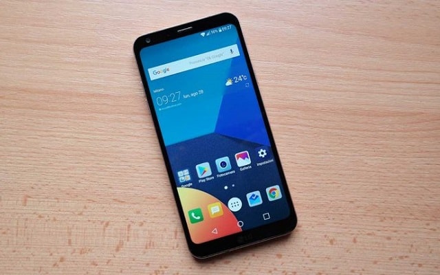 LG Q9 Resim 4