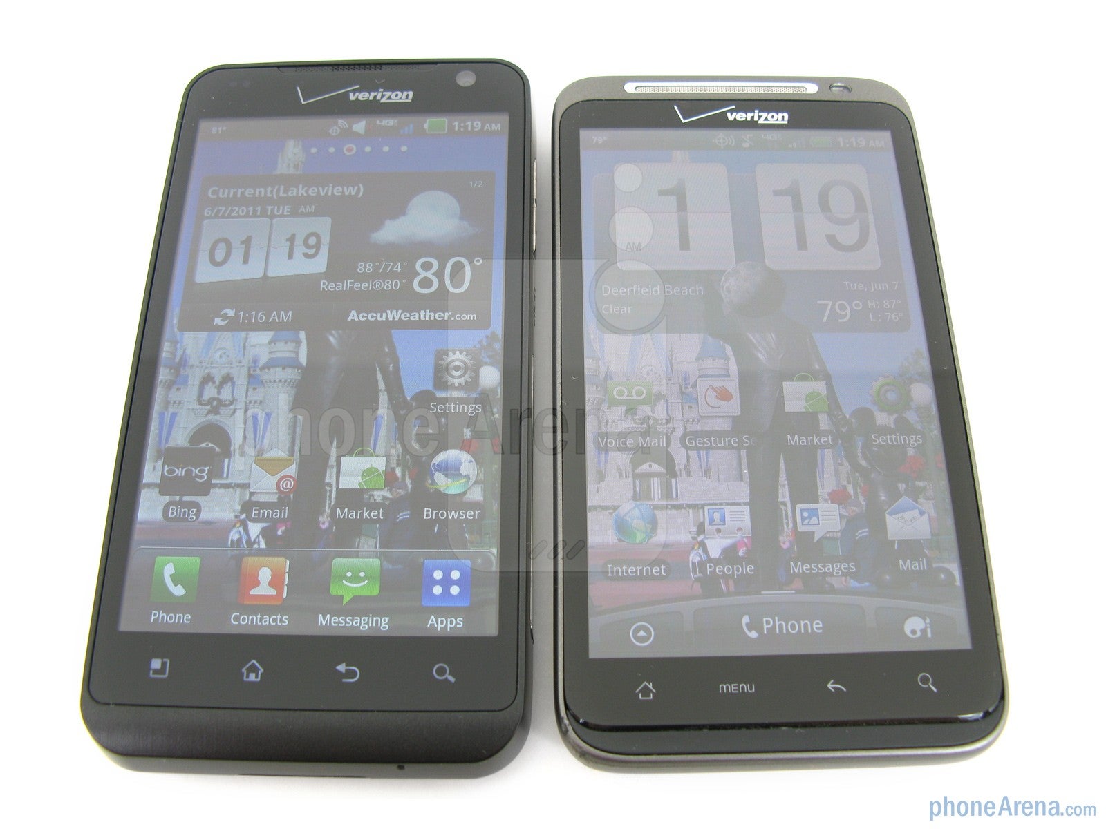 LG Revolution Resim 3