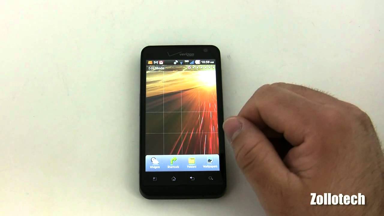 LG Revolution Resim 5