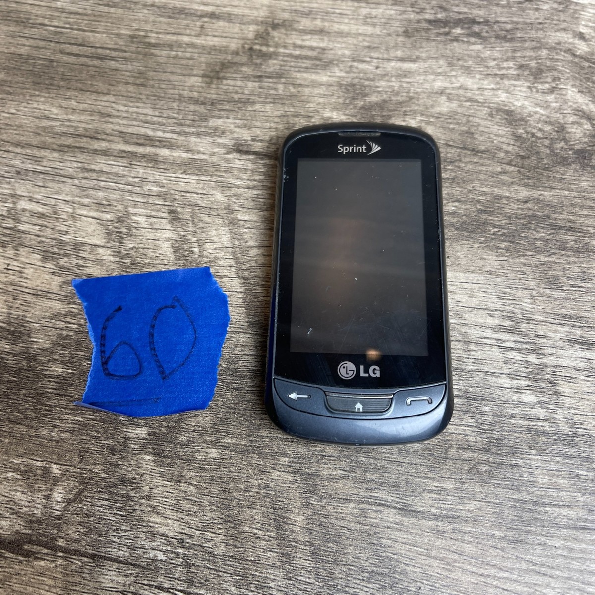 LG Rumor Reflex  LN272 Resim 5