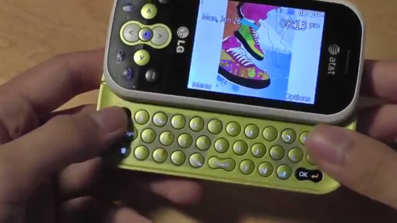 LG S365