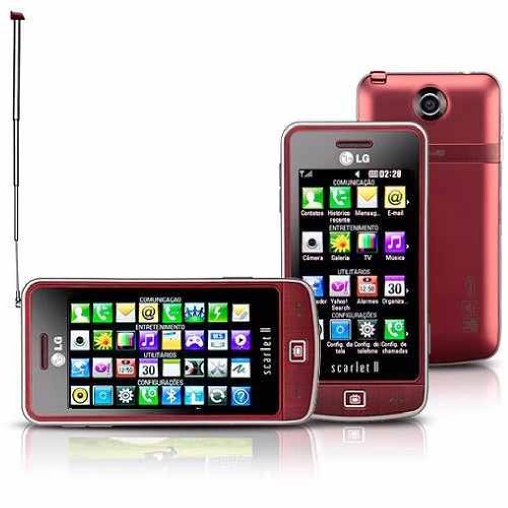 LG Scarlet II TV Resim 2