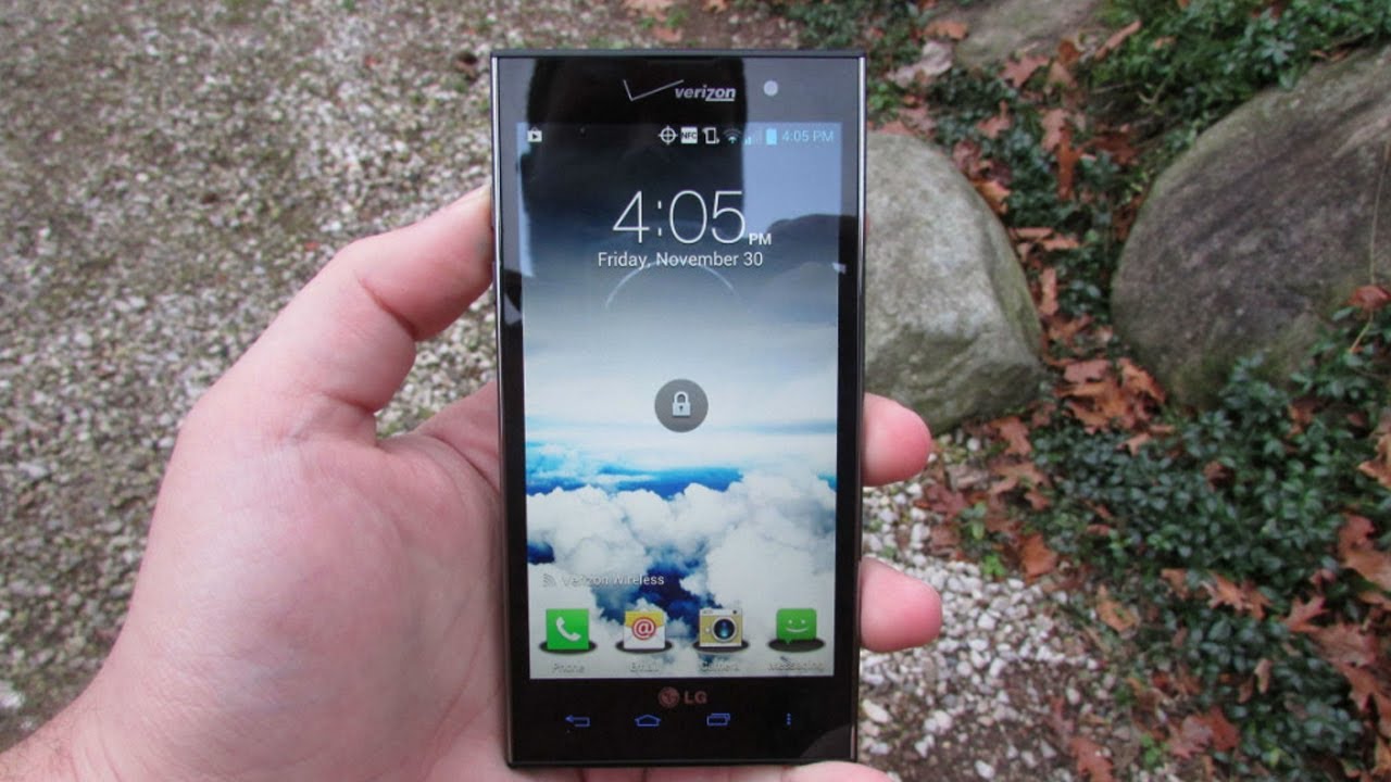 LG Spectrum II 4G VS930 Resim 2