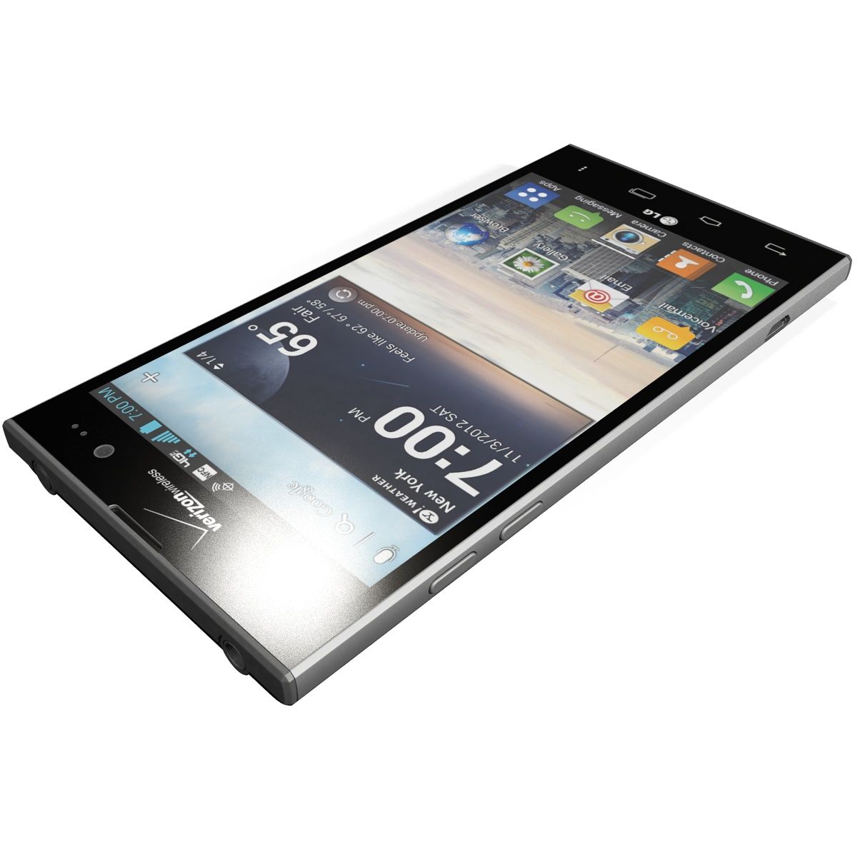 LG Spectrum II 4G VS930 Resim 4