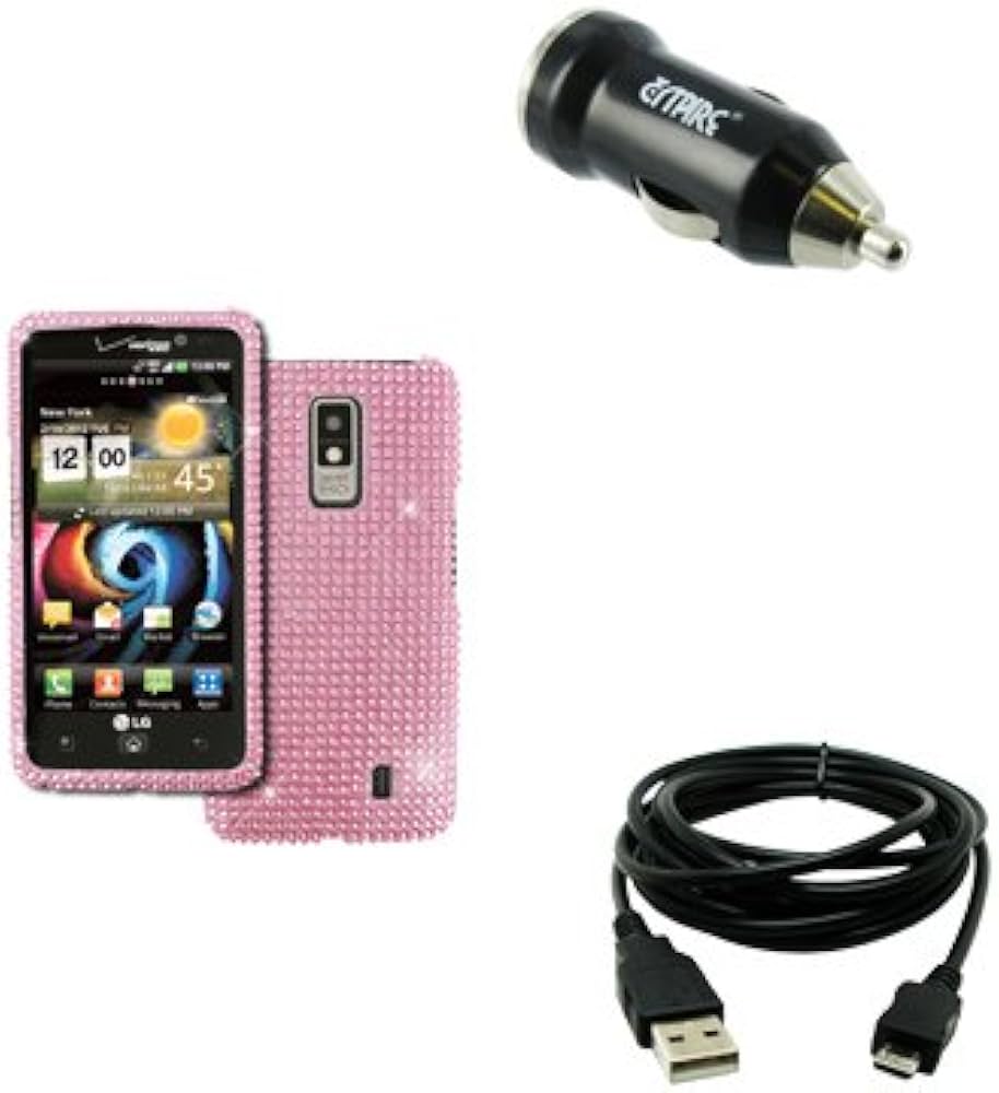 LG Spectrum VS920 Resim 3