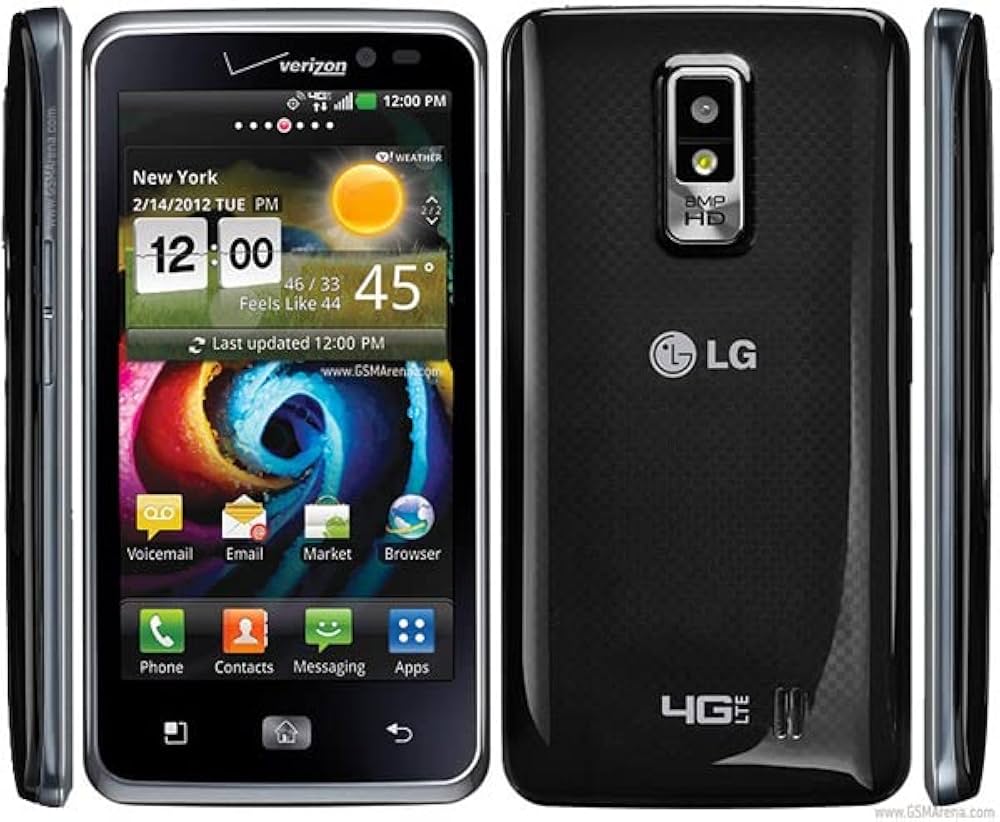 LG Spectrum VS920 Resim 5