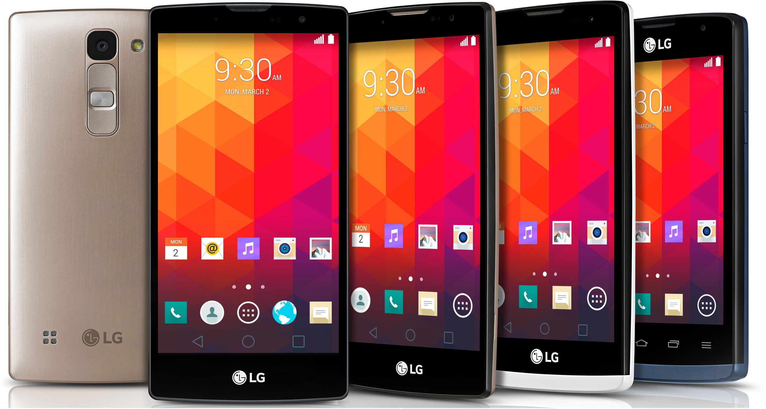 LG Spirit Resim 2