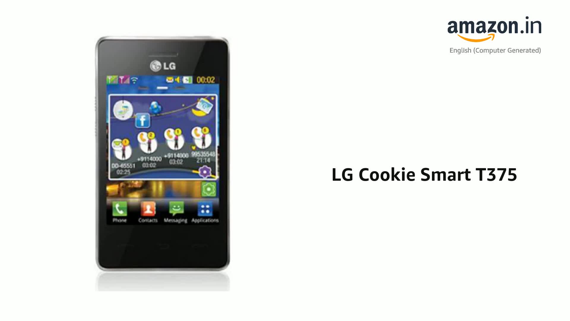 LG T375 Cookie Smart Resim 4
