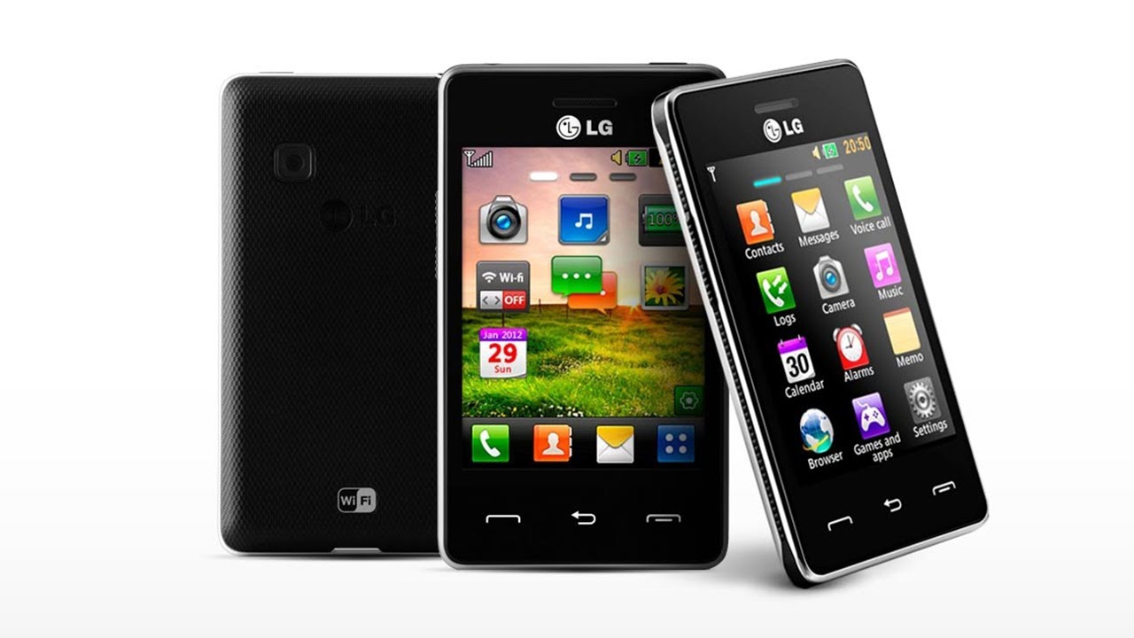 LG T385 Resim 2