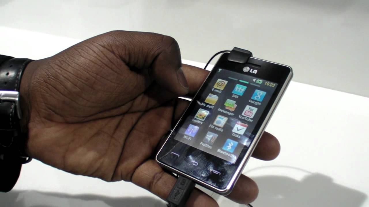 LG T385 Resim 5