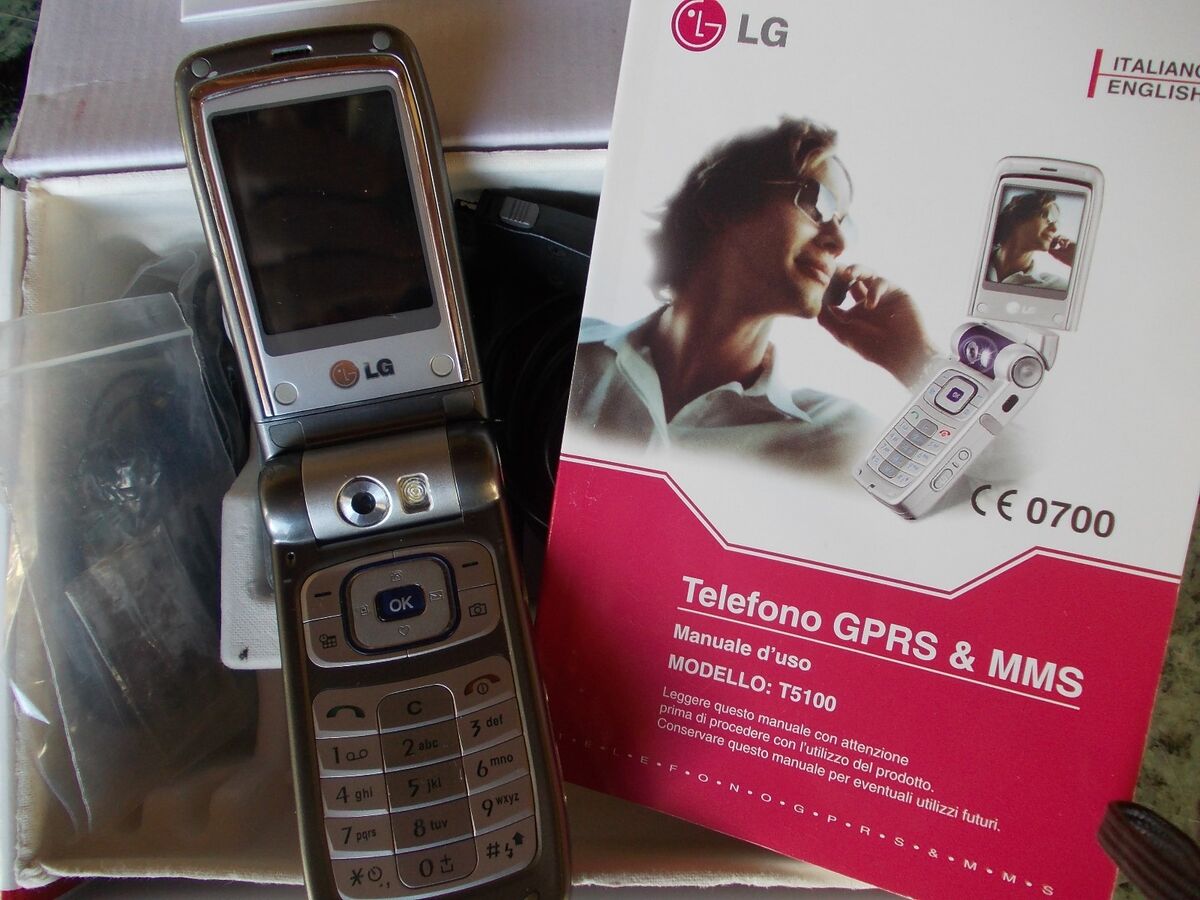 LG T5100 Resim 3